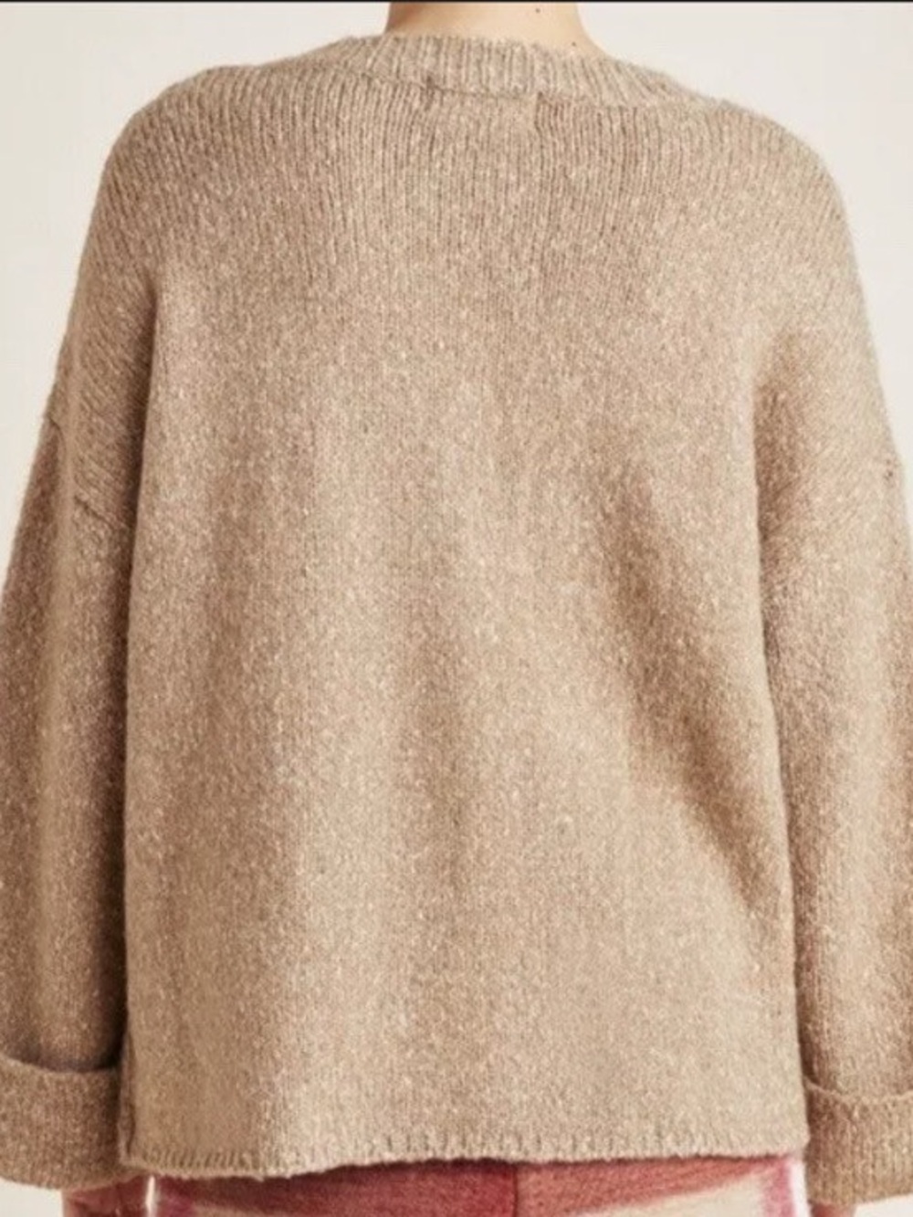 Anthropologie Maggie Bell-Sleeved Sweater - Picture 3 of 10